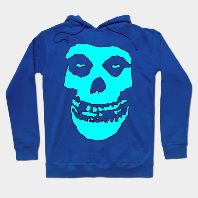 Crimson Ghost - Light Blue Solid Hoodie by Controlled Chaos